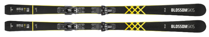 Zjazdové lyže Blossom Skis Numero Uno GS WCR 14 - 2024/25