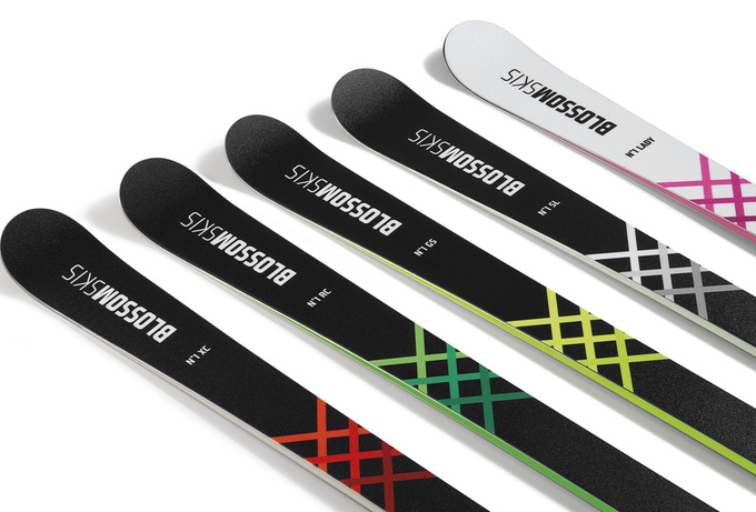 Zjazdové lyže Blossom Skis Numero Uno GS WCR 14 + ST 14 - 2024/25