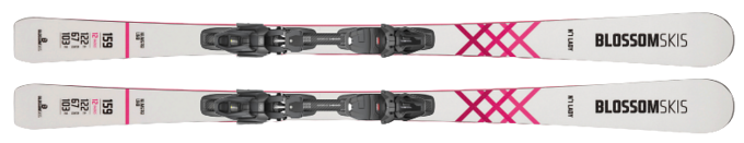 Zjazdové lyže Blossom Skis Numero Uno Lady PRD Superflex - 2024/25