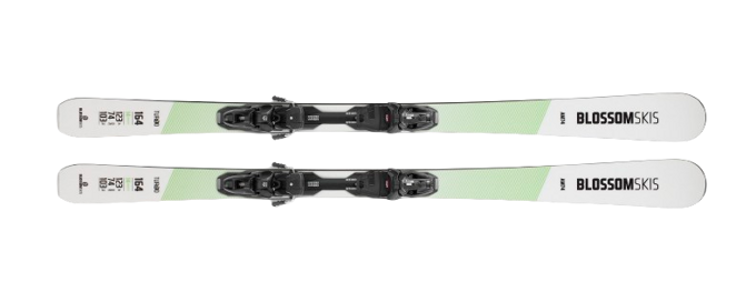 Zjazdové lyže Blossom Skis Turbo AM74 Multiflex + PRD 12 - 2024/25