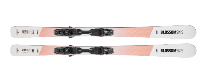 Zjazdové lyže Blossom Skis Turbo AM85 Multiflex + PRD 12 - 2024/25