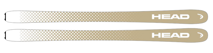 Zjazdové lyže HEAD Crux 93 - 2024/25