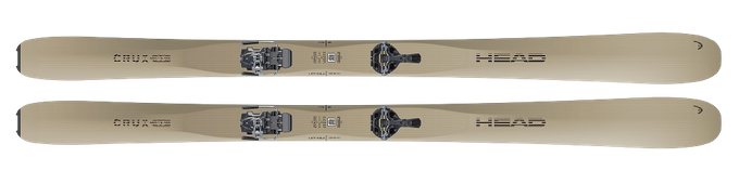 Zjazdové lyže HEAD Crux 93 + Almonte 10 PT Brake 105mm - 2024/25