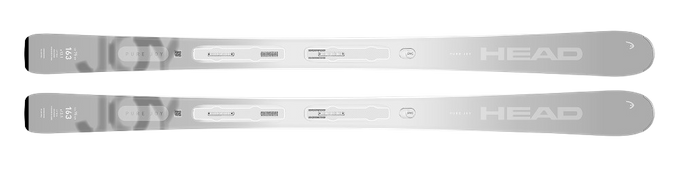 Zjazdové lyže HEAD Pure Joy - 2024/25