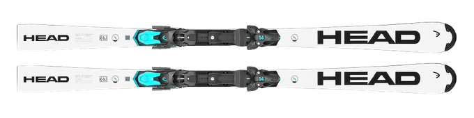 Zjazdové lyže HEAD WCR E-SL Rebel FIS + Freeflex ST 14 - 2024/25