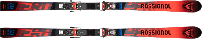 Zjazdové lyže Rossignol Hero Athlete GS Pro + SPX 12 GW Hot Red - 2024/25