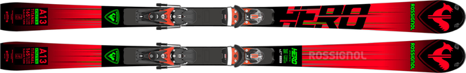 Zjazdové lyže Rossignol Hero Athlete SL 150 cm + Spx 12 Rockerace GW Hot Red - 2023/24