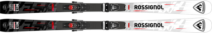 Zjazdové lyže Rossignol Hero Master Short Turn (ST) + Spx 15 Rockerace Black Master - 2024/25