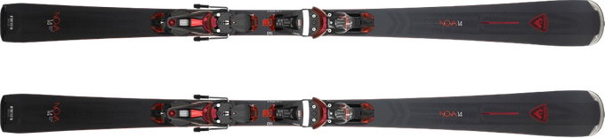 Zjazdové lyže Rossignol Nova 14 TI + Nx 12 Konect GW B80 Metalic Red - 2024/25