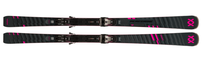 Zjazdové lyže Volkl Peregrine 72 Master + Comp 16 GW Master Pink - 2024/25