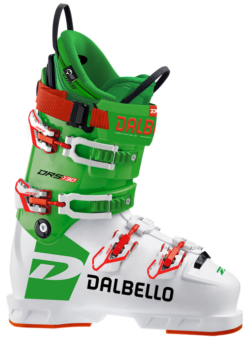 Zjazdové topánky Dalbello DRS 130 White/Green Race - 2024/25