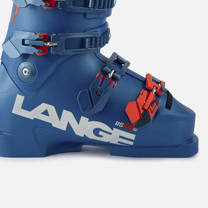 Zjazdové topánky Lange RS 120 SC Vibrant Blue - 2024/25