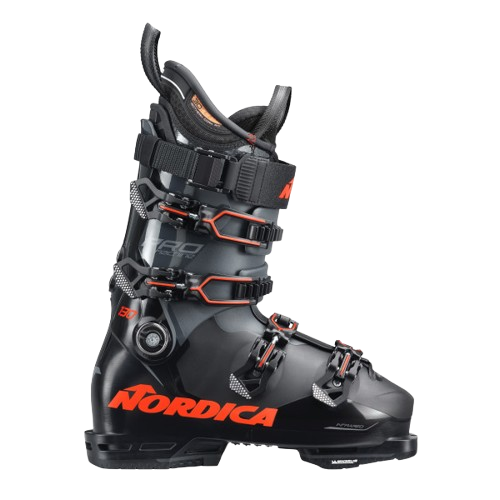 Zjazdové topánky NORDICA Pro Machine 130 GW Black/Anthracite/Red - 2024/25