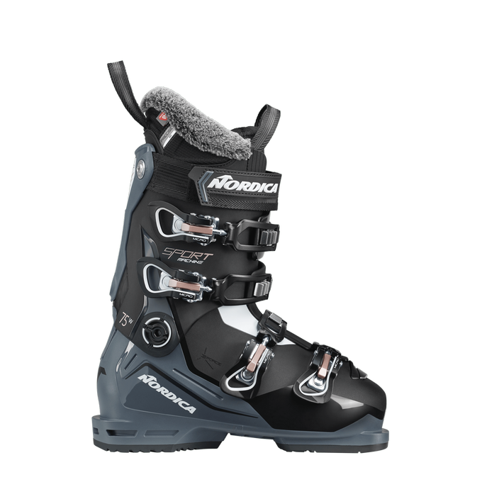 Zjazdové topánky Nordica Sportmachine 3 75 W GW Black Anthracite Pink - 2023/24