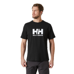  Tričko Helly Hansen HH Logo T-shirt 2.0 Black - 2024/25