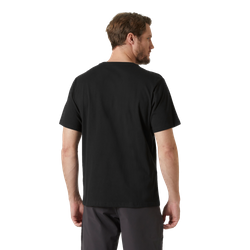  Tričko Helly Hansen HH Logo T-shirt 2.0 Black - 2024/25