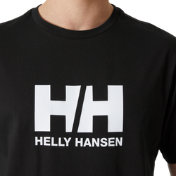  Tričko Helly Hansen HH Logo T-shirt 2.0 Black - 2024/25