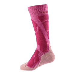  Vyhrievaná ponožky  Therm-ic Ski Warm Junior Pink/Coral - 2023/24