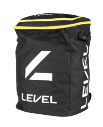 Batoh Level Backpack Jumbo 100L Black-Yellow - 2024/25