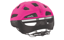 Bike Helmet Rudy Project SKUDO PINK FLUO-BLACK MATTE