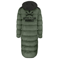 Bunda HEAD Rebels Star Coat Women Green - 2022/23