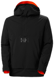 Bunda Helly Hansen Ullr D Insulated Anorak Black - 2024/25