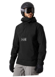 Bunda Helly Hansen Ullr D Insulated Anorak Black - 2024/25