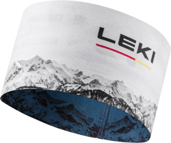 Čelenka LEKI XC Headband Blue/White