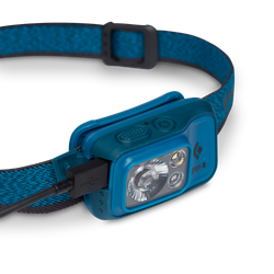 Čelová baterka Black Diamond Spot 400-R Headlamp Azul - 2023/24