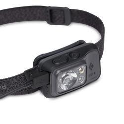 Čelová baterka Black Diamond Spot 400-R Headlamp Graphite - 2023/24