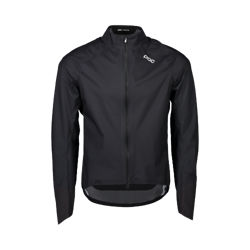 Cyklistická bunda POC Haven Rain Jacket Uranium Black - 2024