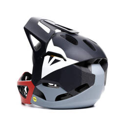 Cyklistická prilba Dainese Linea 01 Mips Mono Matt Black/Red/Nardo Grey - 2024