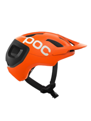 Cyklistická prilba POC Axion Race MIPS Fluorescent Orange/Uranium Black Matt - 2024