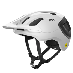 Cyklistická prilba POC Axion Race MIPS Hydrogen White/Uranium Black Matt