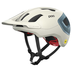 Cyklistická prilba POC Axion Race MIPS Selentine Off-White - 2024