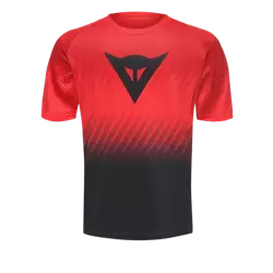 Cyklistický dres Dainese Scarabeo Jersey LS High-Risk-Red/Black - 2023