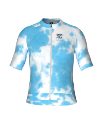 Cyklistický dres Energiapura T-Shirt Full Zip Life Cielo/Ragl Alexander - 2023