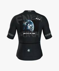 Cyklistický dres Energiapura T-Shirt Full Zip Life Planet Men/Ragl Alexander - 2023