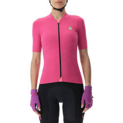 Cyklistický dres UYN Lady Biking Lightspeed Fuxia/Black -2023