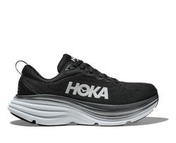 Dámske obuv Hoka Bondi 8 Black/White