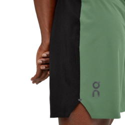 Dámske šortky On Running Lightweight Shorts Ivy/Black - 2024/25