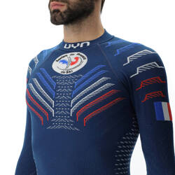 Funkčné tričko UYN Natyon 3.0 France UW Shirt LG SL Turtle Neck - 2024/25