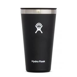 HYDRO FLASK 16 OZ TUMBLER BLACK