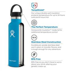 Hydroflask 21 Oz Standard Mouth Lupine