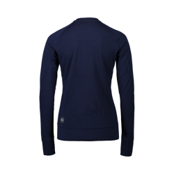 Jersey Poc W's Light Merino Jersey Turmaline Navy - 2023/24