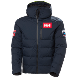 Lyžiarska bunda Helly Hansen Kvitfjell Race Puffy Jacket Navy NSF Replica - 2024/25