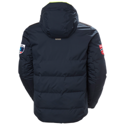 Lyžiarska bunda Helly Hansen Kvitfjell Race Puffy Jacket Navy NSF Replica - 2024/25