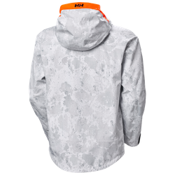 Lyžiarska bunda Helly Hansen Sogn Shell 2.0 Jacket Grey Fog Snow Camo Aop - 2024/25 