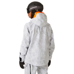 Lyžiarska bunda Helly Hansen Sogn Shell 2.0 Jacket Grey Fog Snow Camo Aop - 2024/25 