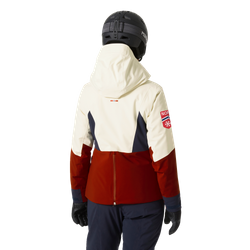 Lyžiarska bunda Helly Hansen W Kvitfjell Race INS Jacket Snow NSF Replica - 2024/25